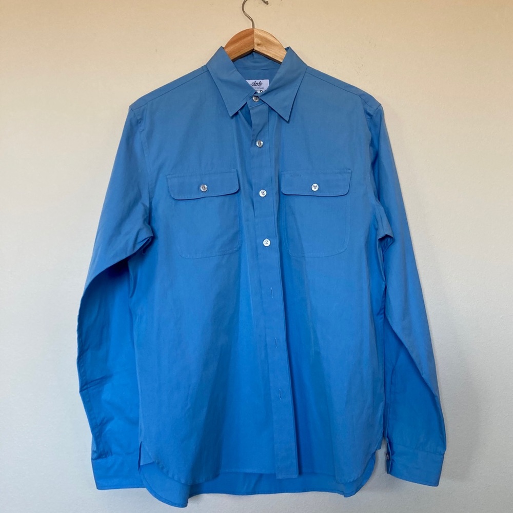 ANTO BEVERLY HILLS LIGHT BLUE SHIRT